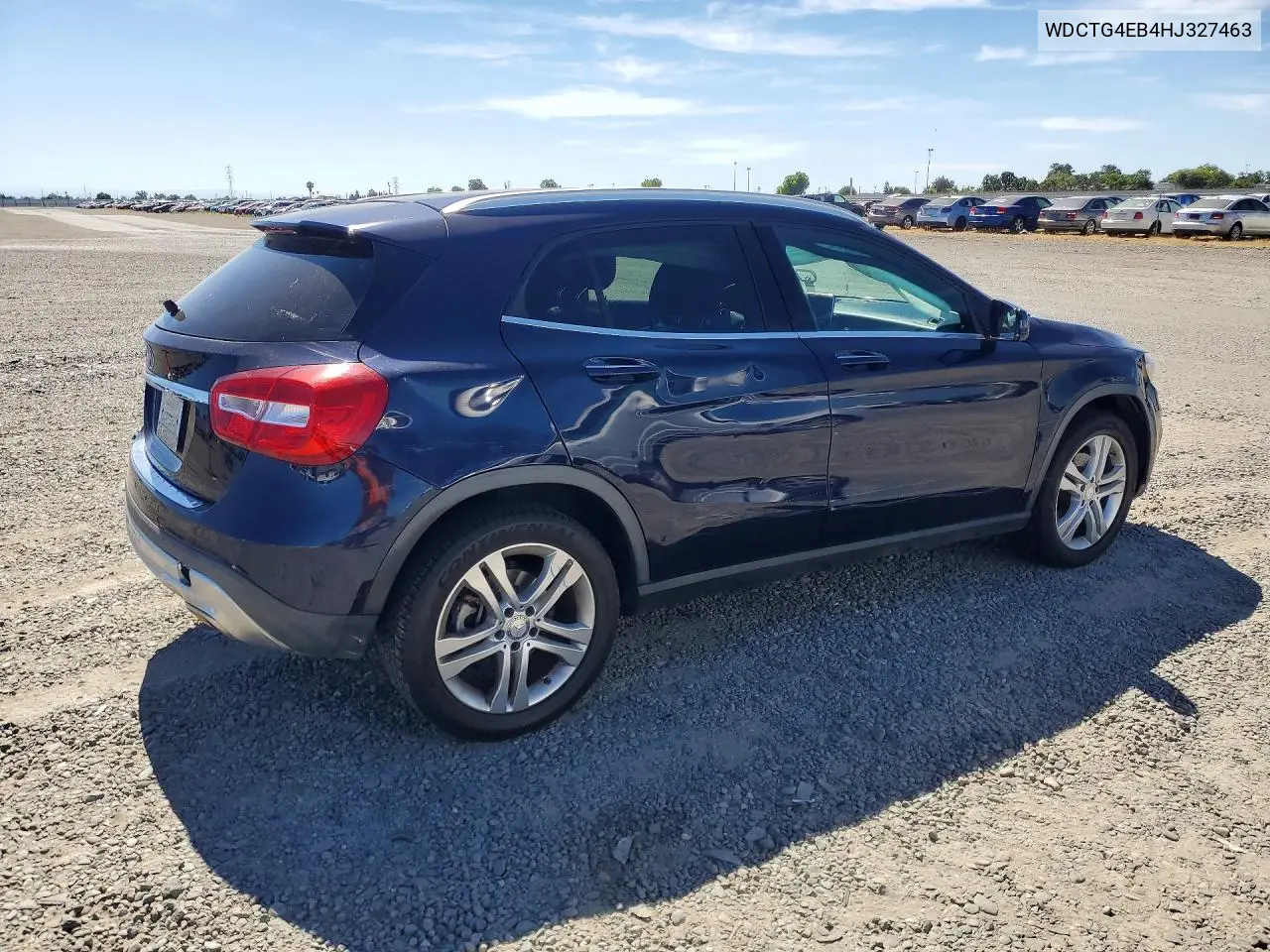 2017 Mercedes-Benz Gla 250 VIN: WDCTG4EB4HJ327463 Lot: 57002126