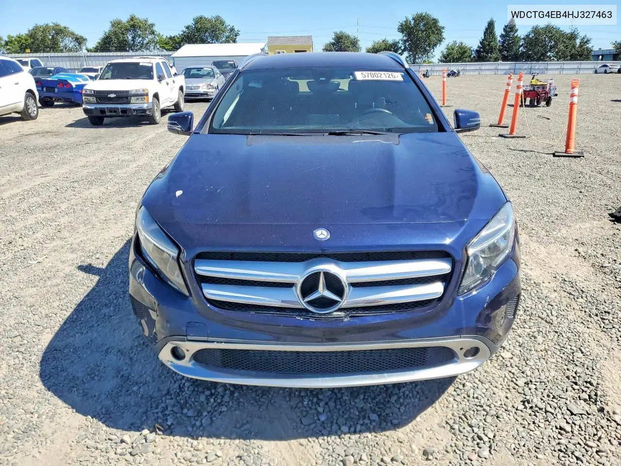 2017 Mercedes-Benz Gla 250 VIN: WDCTG4EB4HJ327463 Lot: 57002126