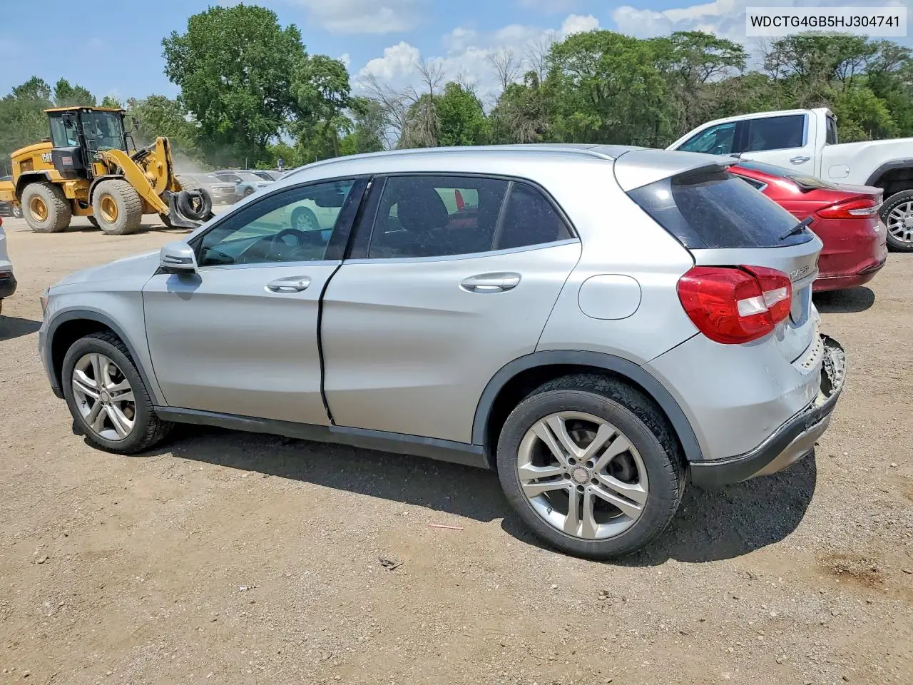2017 Mercedes-Benz Gla 250 4Matic VIN: WDCTG4GB5HJ304741 Lot: 59678096