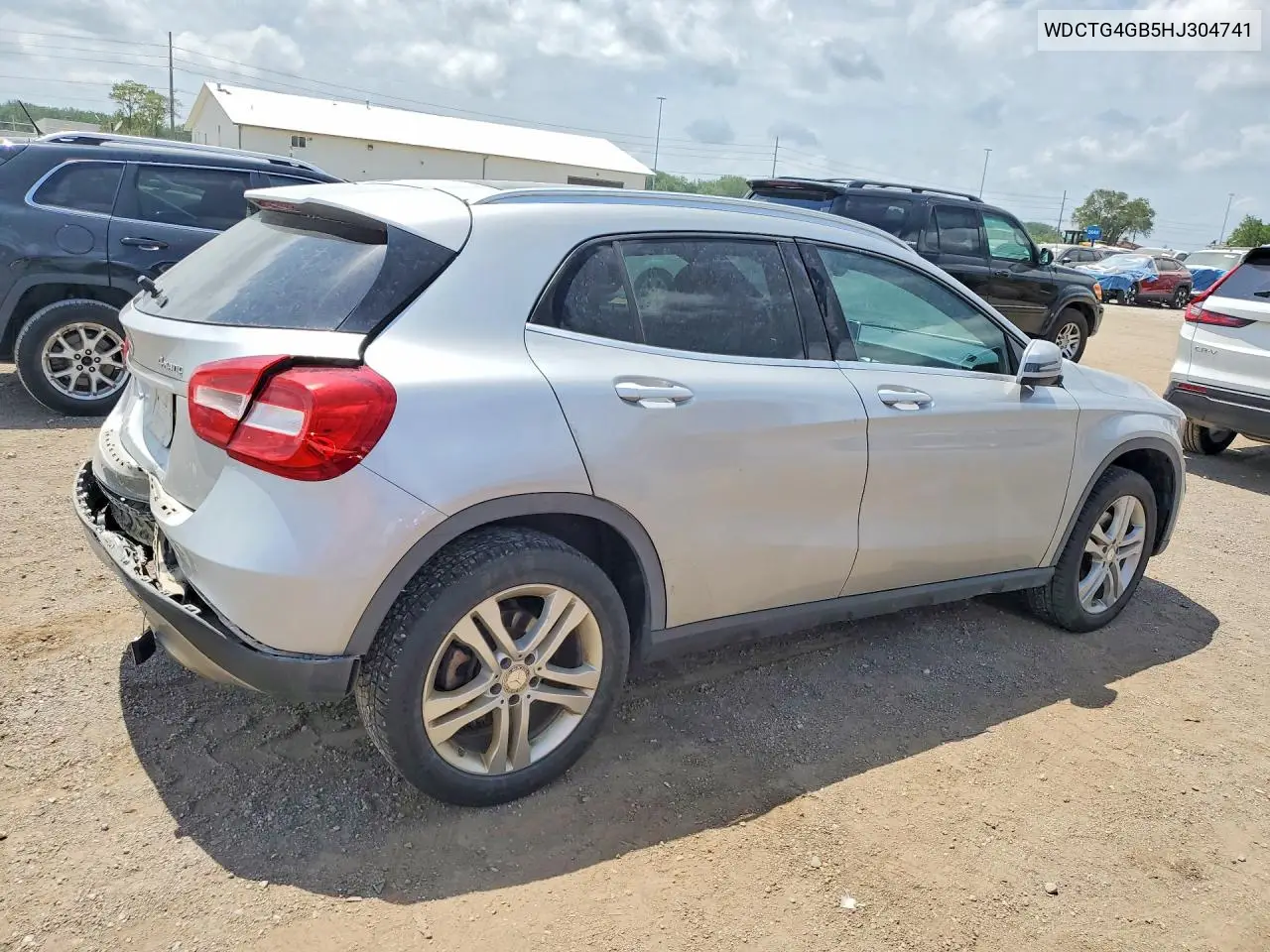 2017 Mercedes-Benz Gla 250 4Matic VIN: WDCTG4GB5HJ304741 Lot: 59678096