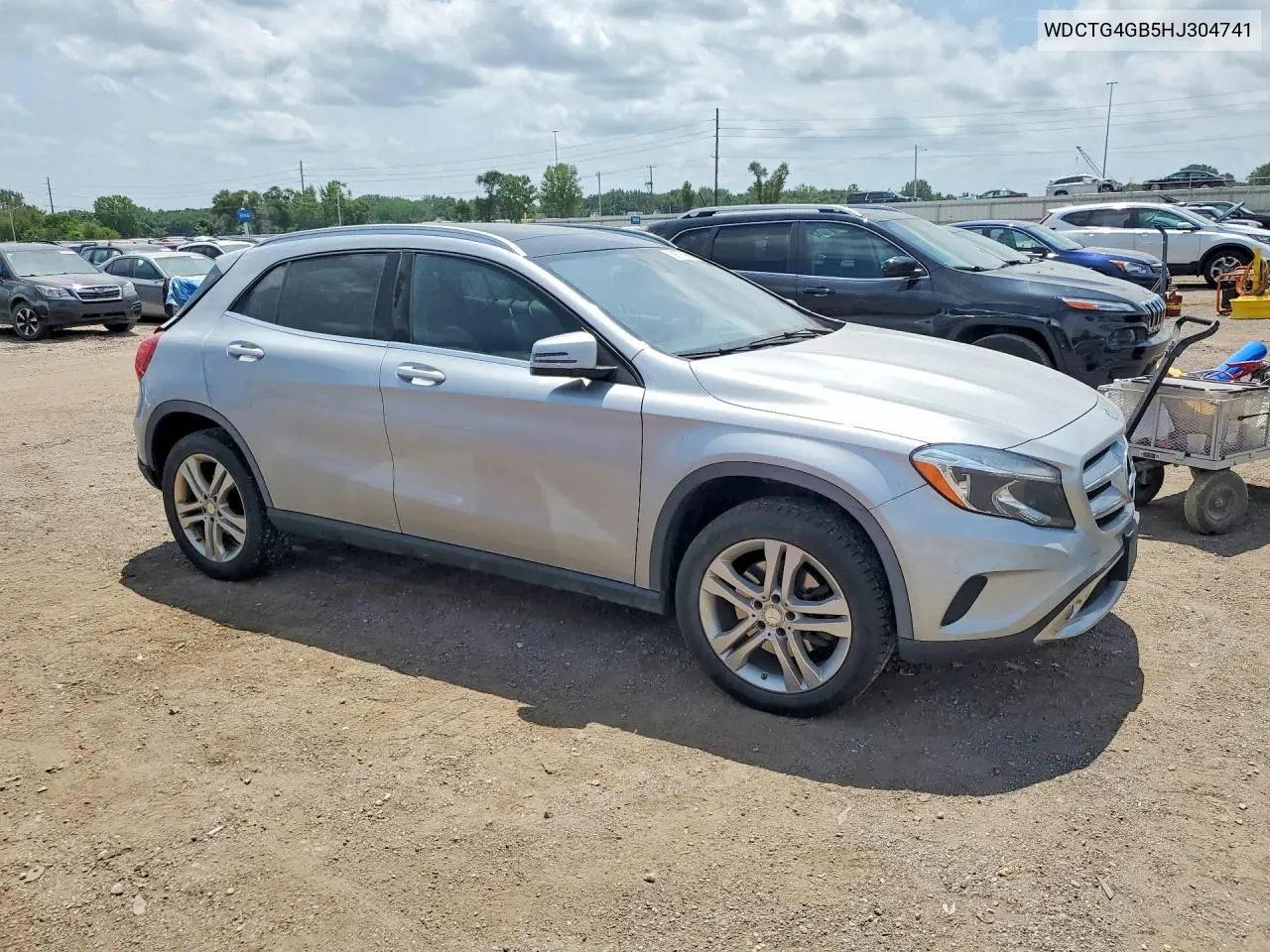 2017 Mercedes-Benz Gla 250 4Matic VIN: WDCTG4GB5HJ304741 Lot: 59678096