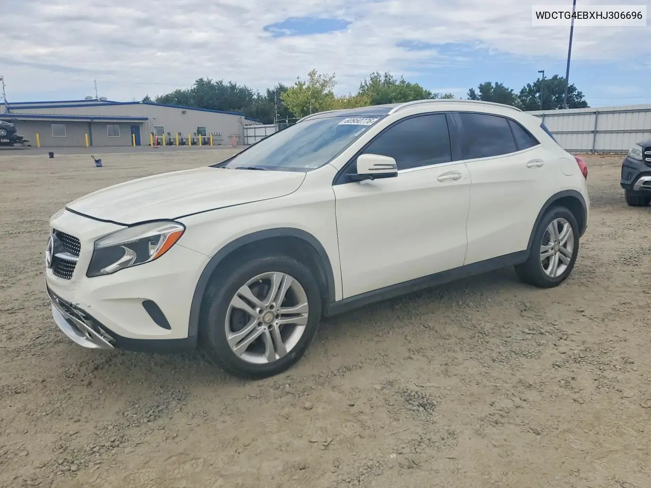 2017 Mercedes-Benz Gla 250 VIN: WDCTG4EBXHJ306696 Lot: 60950776