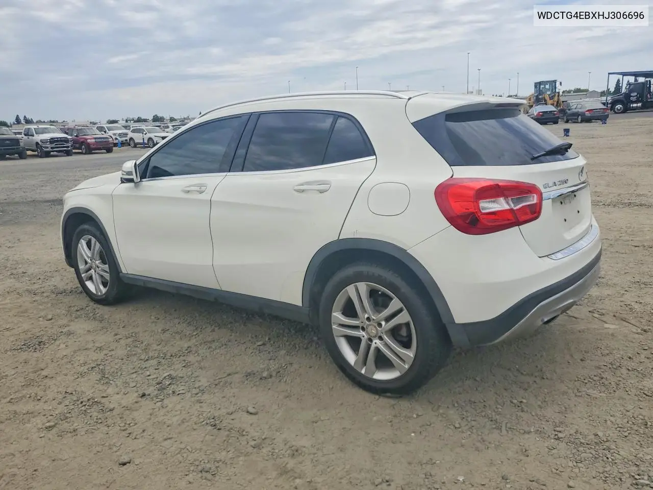 2017 Mercedes-Benz Gla 250 VIN: WDCTG4EBXHJ306696 Lot: 60950776