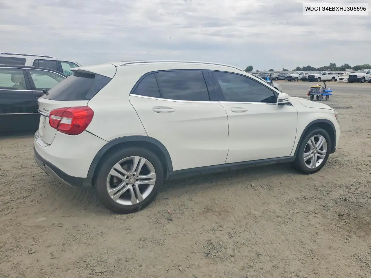 2017 Mercedes-Benz Gla 250 VIN: WDCTG4EBXHJ306696 Lot: 60950776