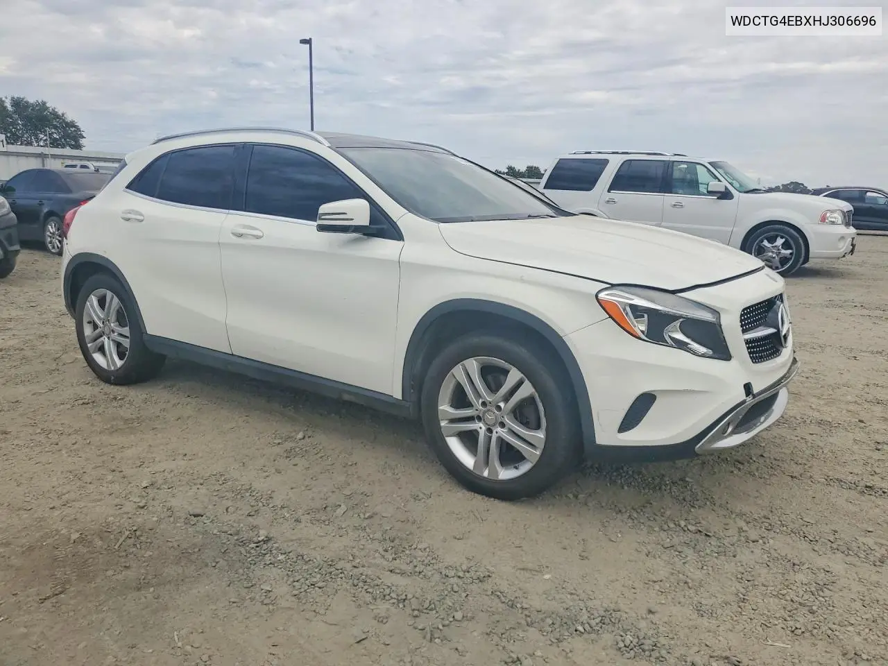 2017 Mercedes-Benz Gla 250 VIN: WDCTG4EBXHJ306696 Lot: 60950776