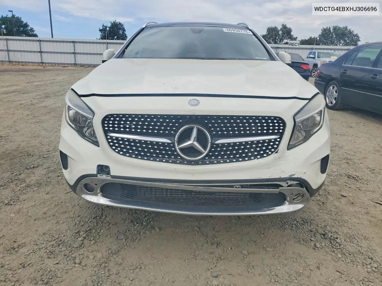 2017 Mercedes-Benz Gla 250 VIN: WDCTG4EBXHJ306696 Lot: 60950776