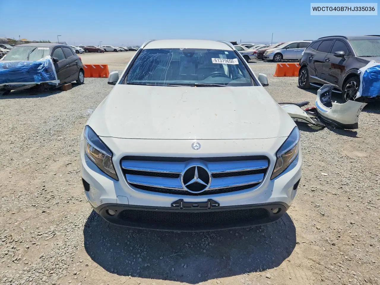 2017 Mercedes-Benz Gla 250 4Matic VIN: WDCTG4GB7HJ335036 Lot: 61379656