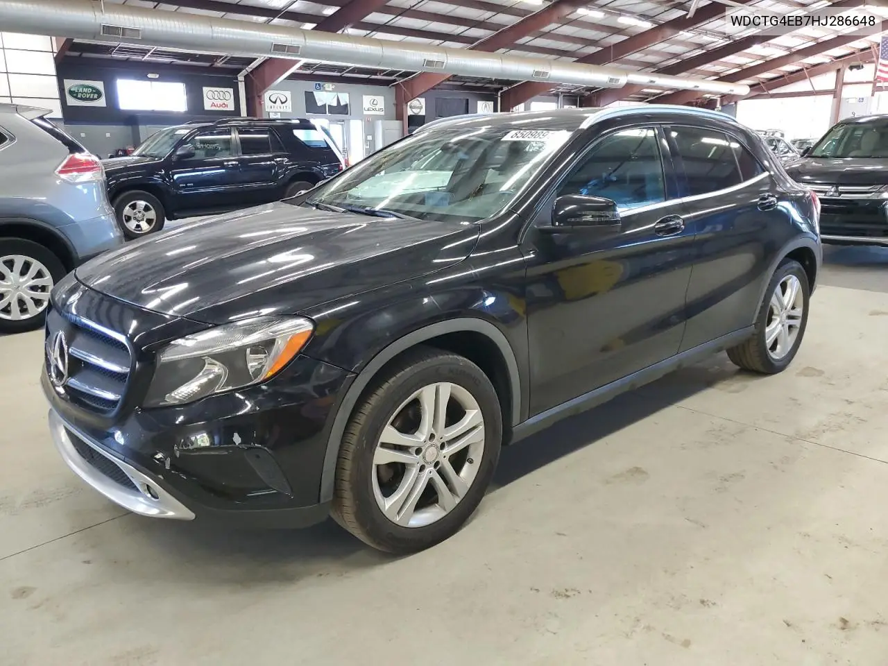 WDCTG4EB7HJ286648 2017 Mercedes-Benz Gla 250