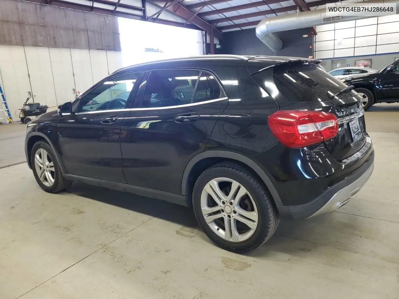 WDCTG4EB7HJ286648 2017 Mercedes-Benz Gla 250