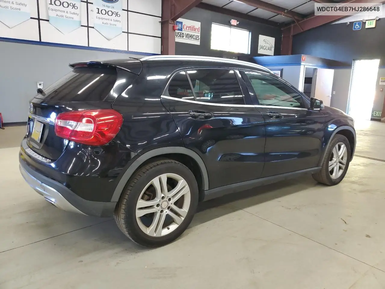 WDCTG4EB7HJ286648 2017 Mercedes-Benz Gla 250