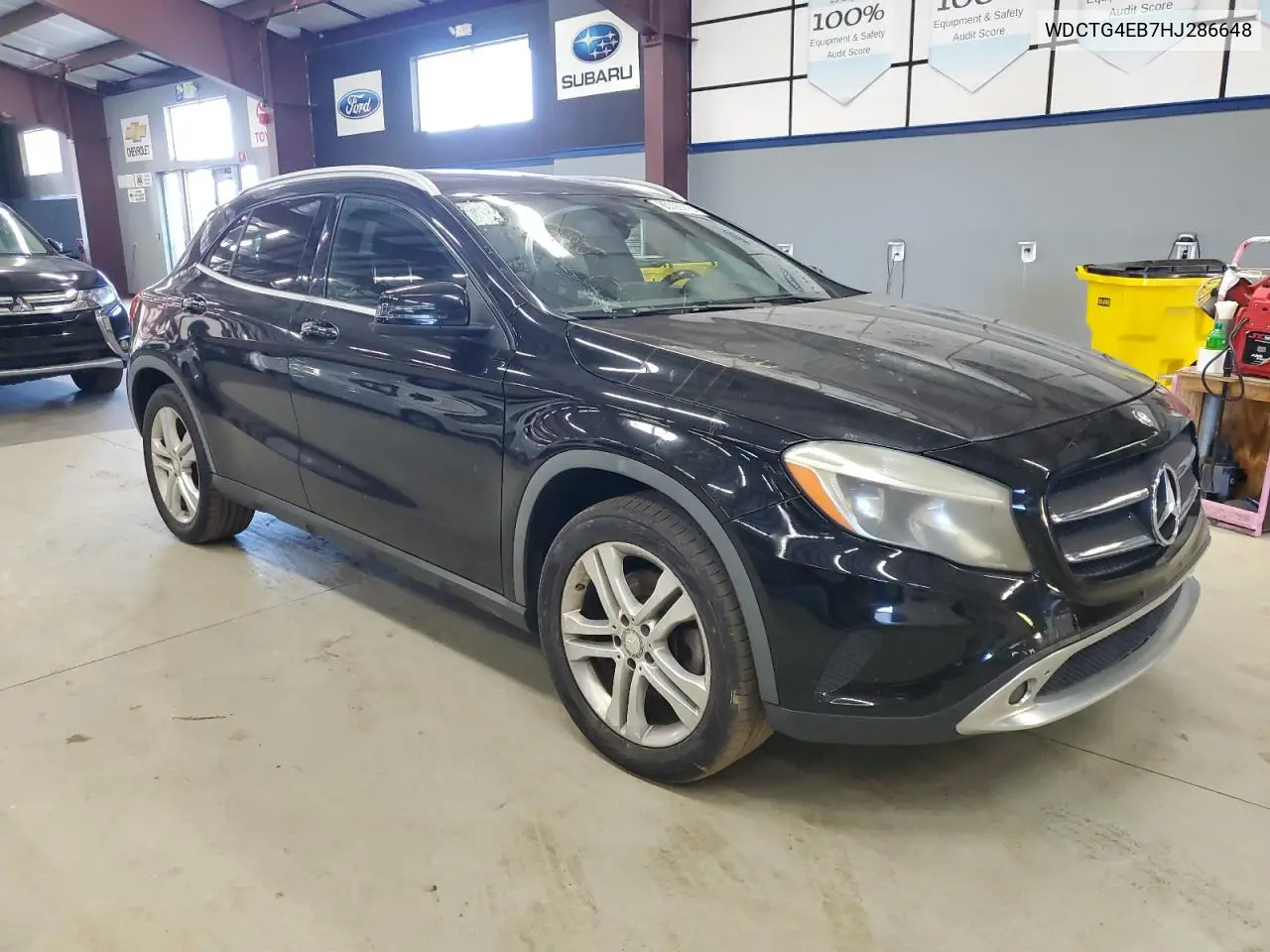 WDCTG4EB7HJ286648 2017 Mercedes-Benz Gla 250