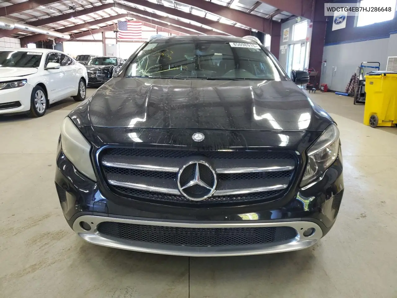 WDCTG4EB7HJ286648 2017 Mercedes-Benz Gla 250