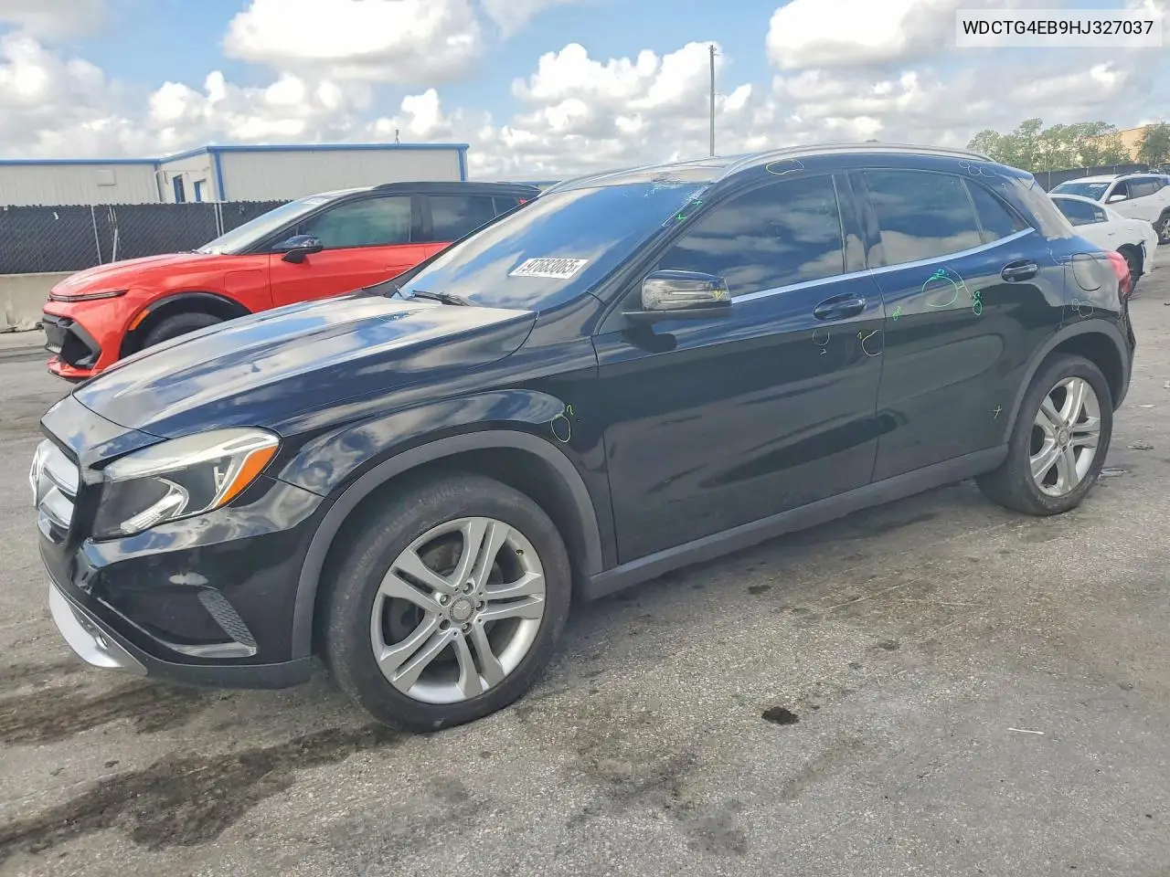 2017 Mercedes-Benz Gla 250 VIN: WDCTG4EB9HJ327037 Lot: 97683065