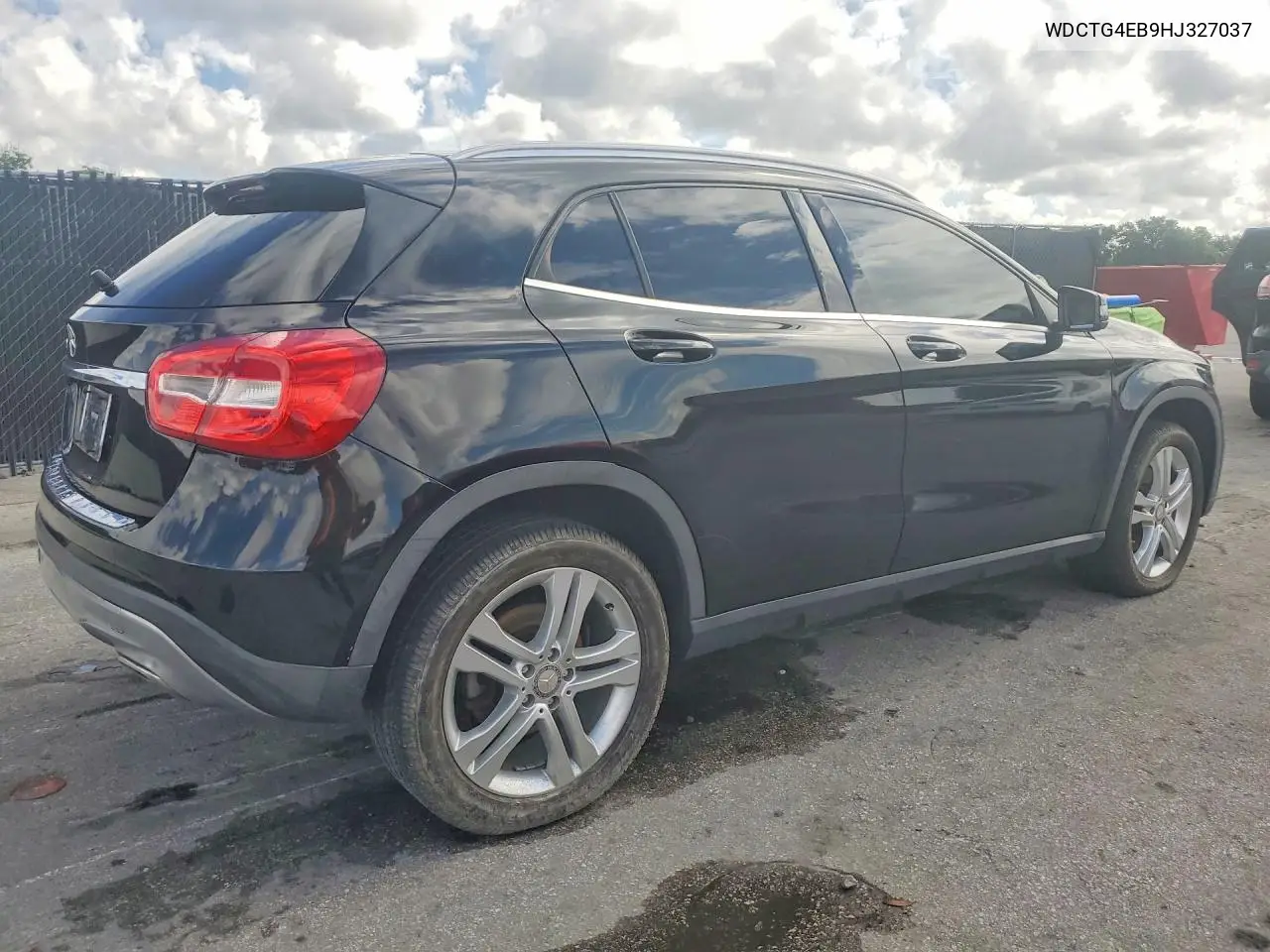 2017 Mercedes-Benz Gla 250 VIN: WDCTG4EB9HJ327037 Lot: 97683065