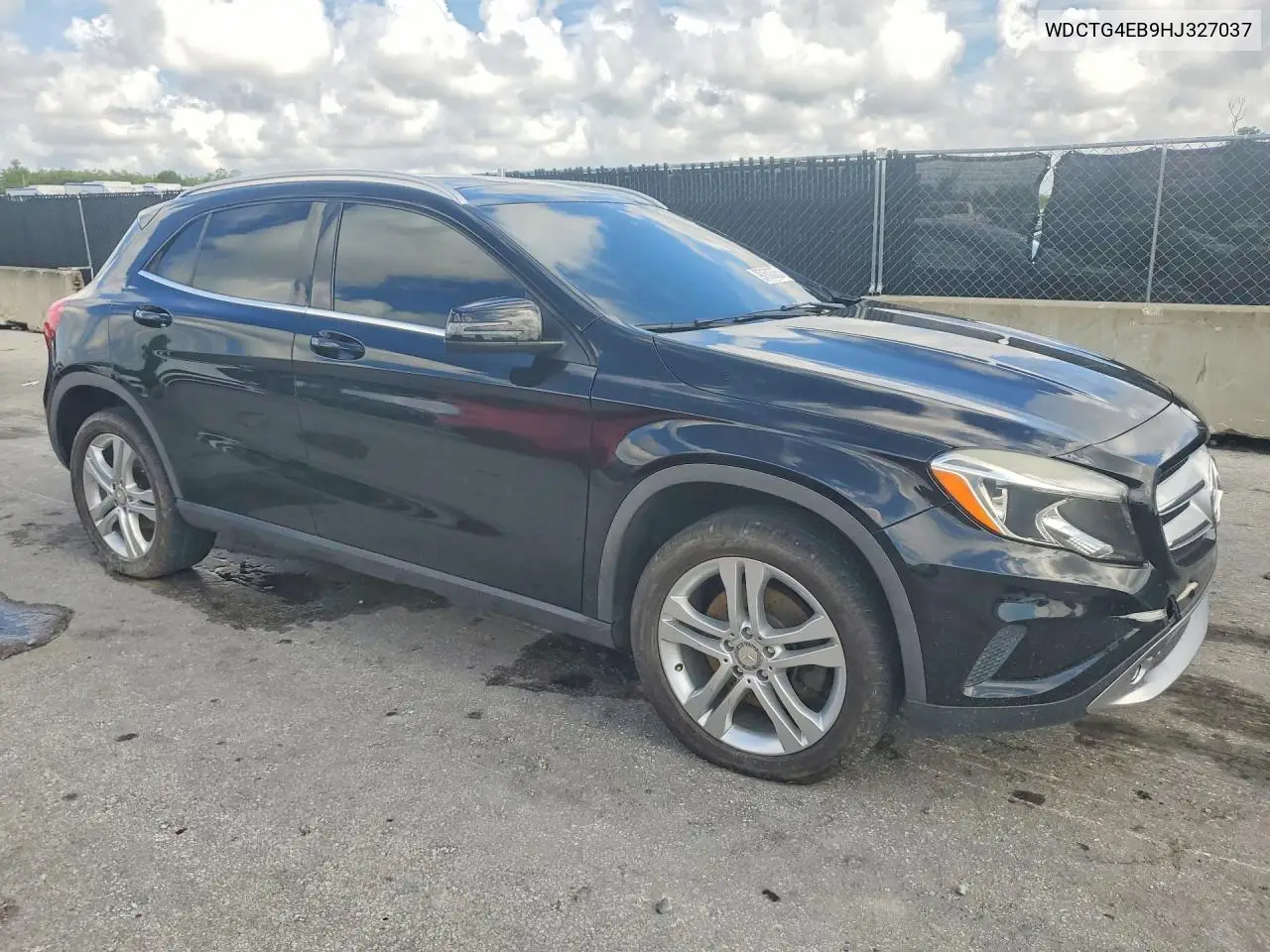 2017 Mercedes-Benz Gla 250 VIN: WDCTG4EB9HJ327037 Lot: 97683065