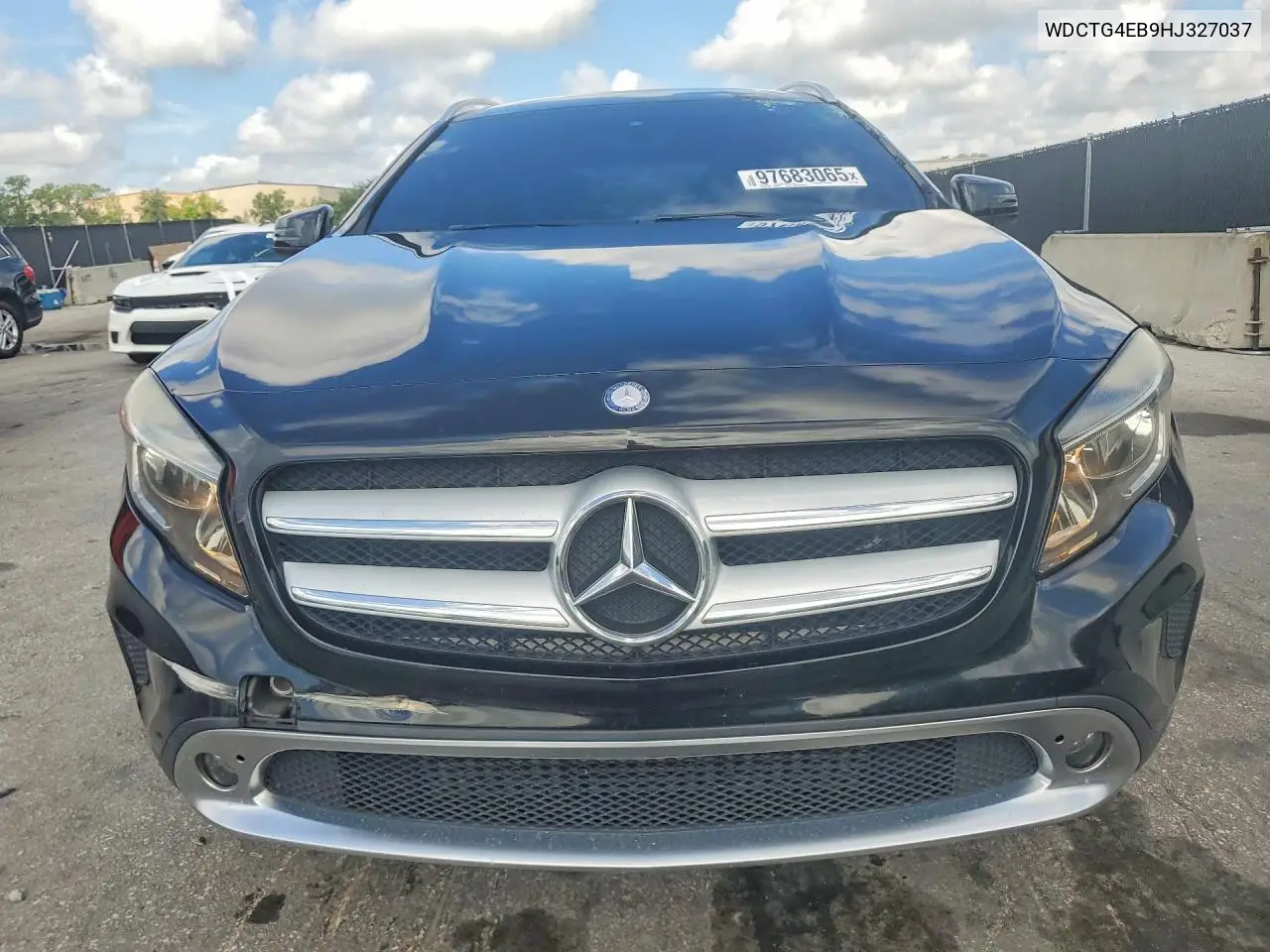 2017 Mercedes-Benz Gla 250 VIN: WDCTG4EB9HJ327037 Lot: 97683065