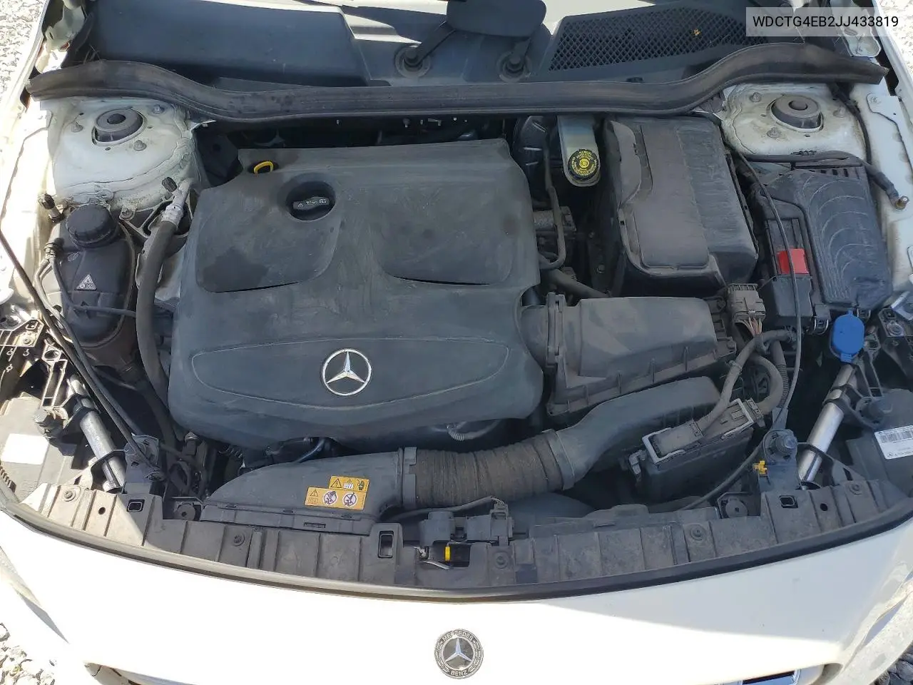 2018 Mercedes-Benz Gla 250 VIN: WDCTG4EB2JJ433819 Lot: 56699456