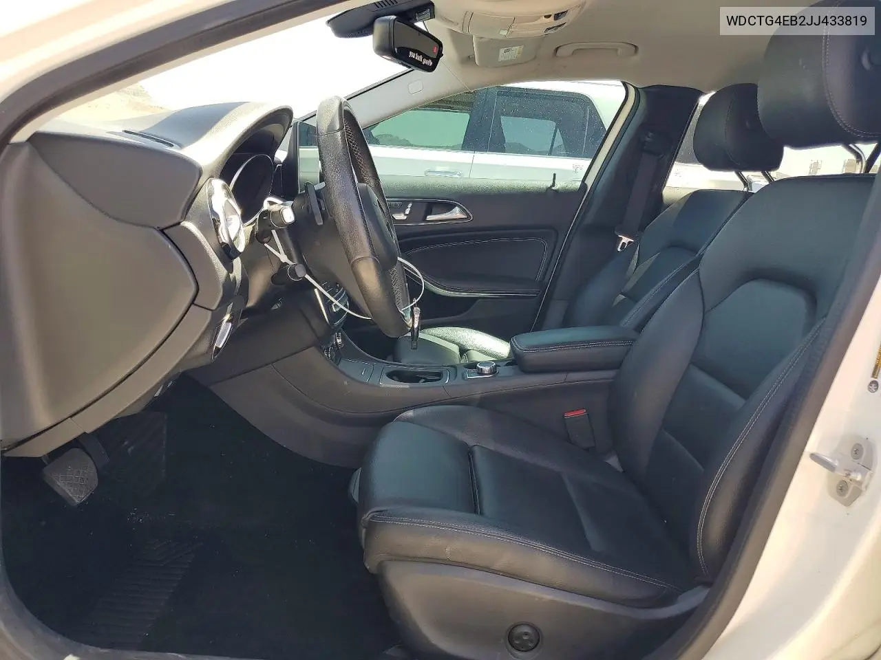 2018 Mercedes-Benz Gla 250 VIN: WDCTG4EB2JJ433819 Lot: 56699456