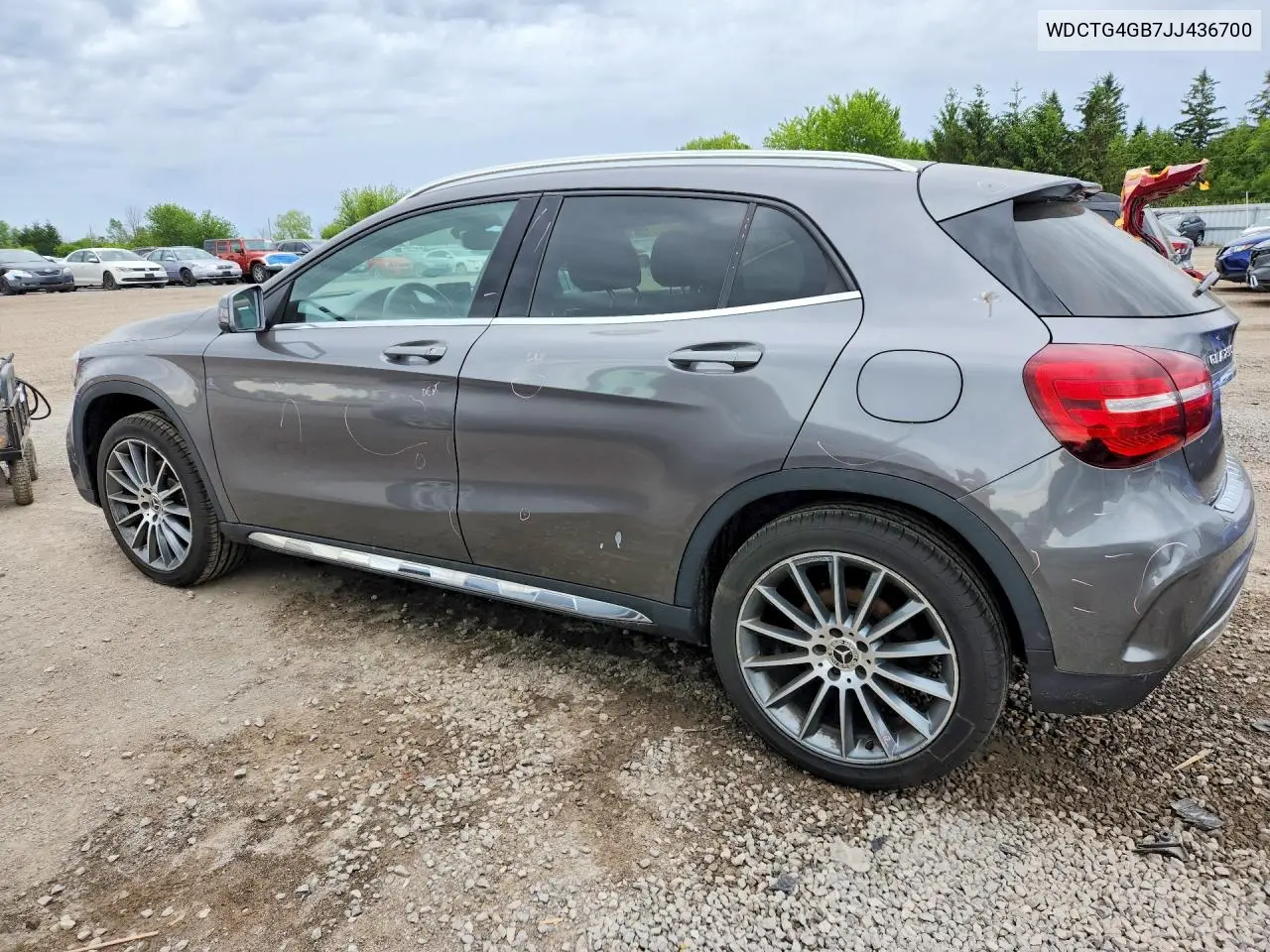 2018 Mercedes-Benz Gla 250 4Matic VIN: WDCTG4GB7JJ436700 Lot: 57246506