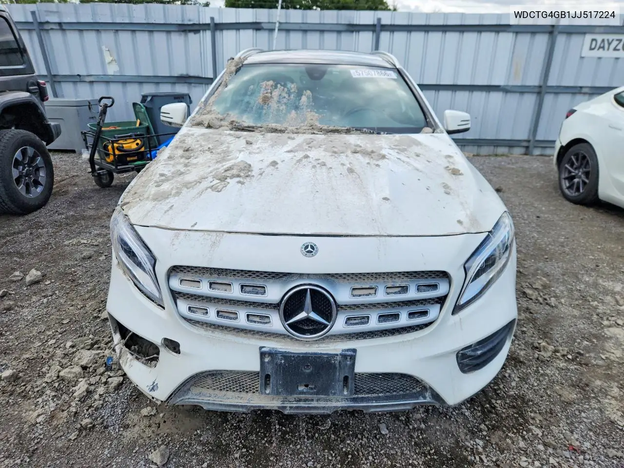 WDCTG4GB1JJ517224 2018 Mercedes-Benz Gla 250 4Matic