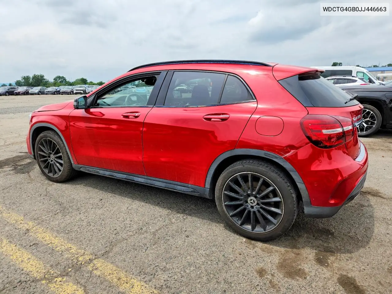 2018 Mercedes-Benz Gla 250 4Matic VIN: WDCTG4GB0JJ446663 Lot: 57932526