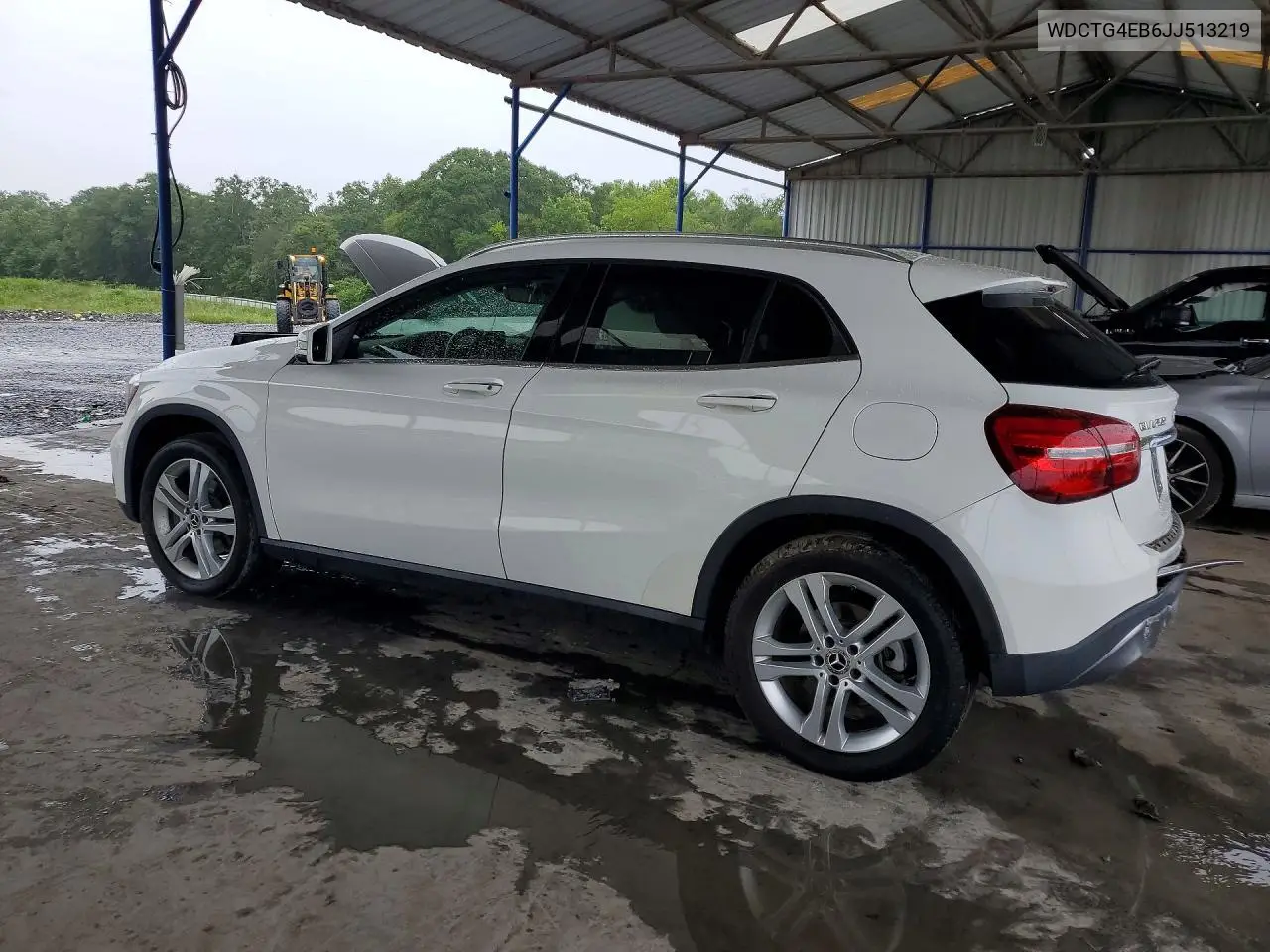 2018 Mercedes-Benz Gla 250 VIN: WDCTG4EB6JJ513219 Lot: 58021936
