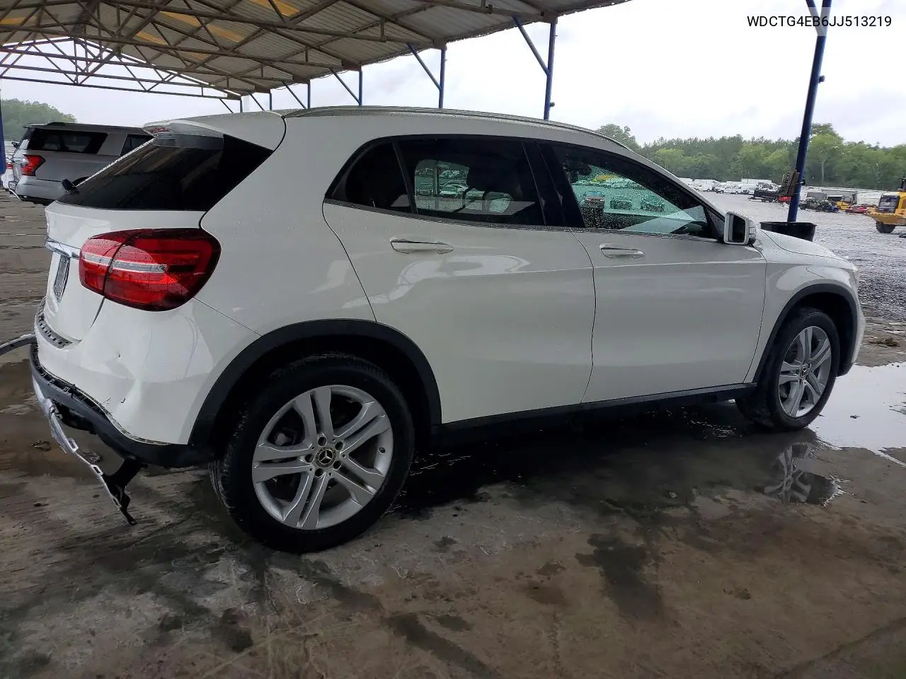 2018 Mercedes-Benz Gla 250 VIN: WDCTG4EB6JJ513219 Lot: 58021936