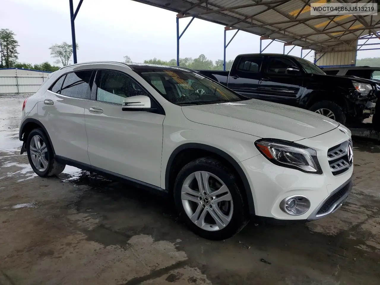 2018 Mercedes-Benz Gla 250 VIN: WDCTG4EB6JJ513219 Lot: 58021936