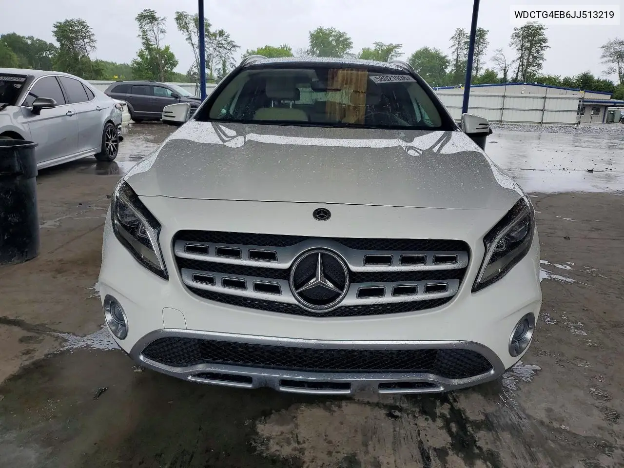 2018 Mercedes-Benz Gla 250 VIN: WDCTG4EB6JJ513219 Lot: 58021936
