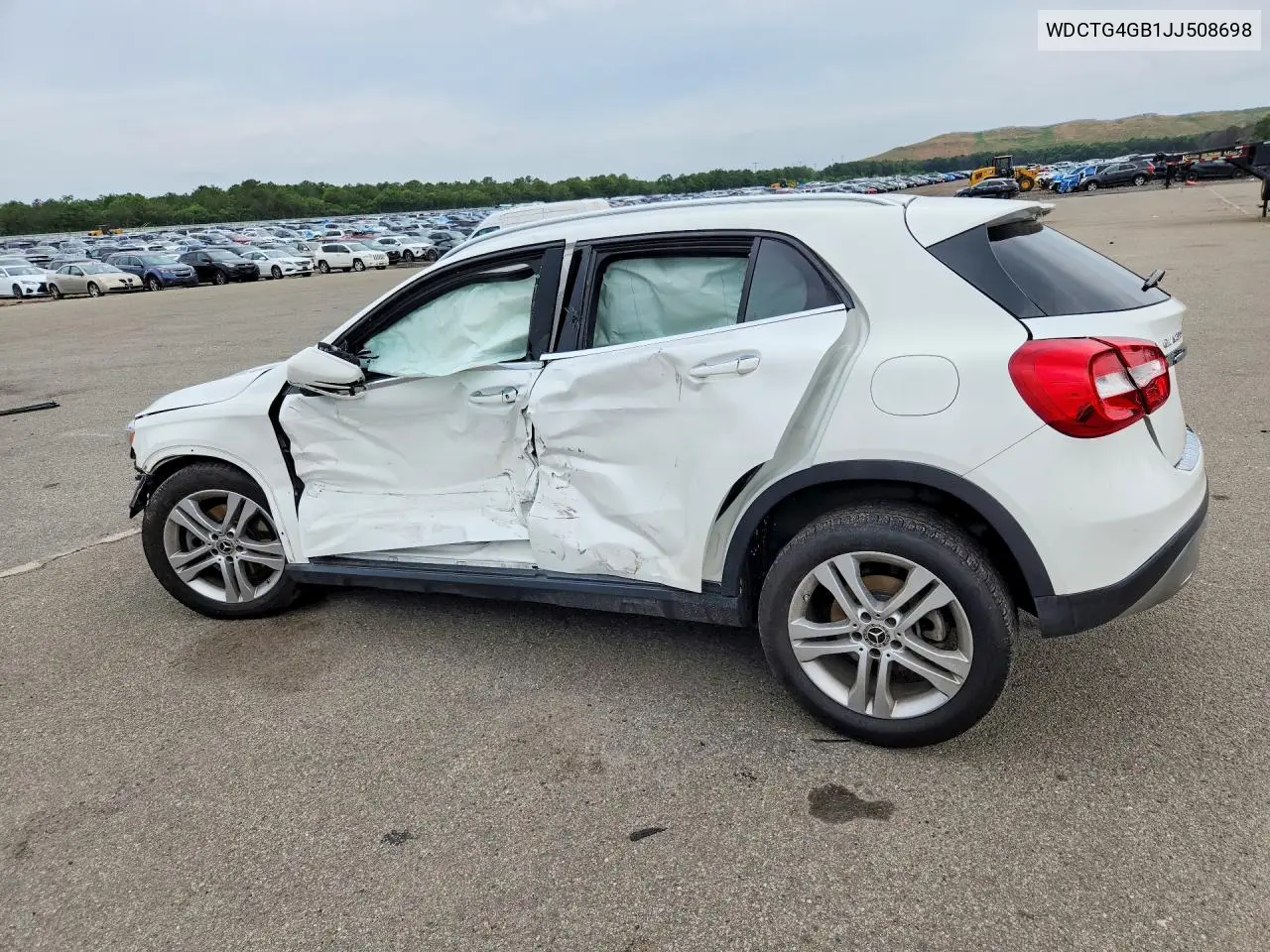 2018 Mercedes-Benz Gla 250 4Matic VIN: WDCTG4GB1JJ508698 Lot: 58407296