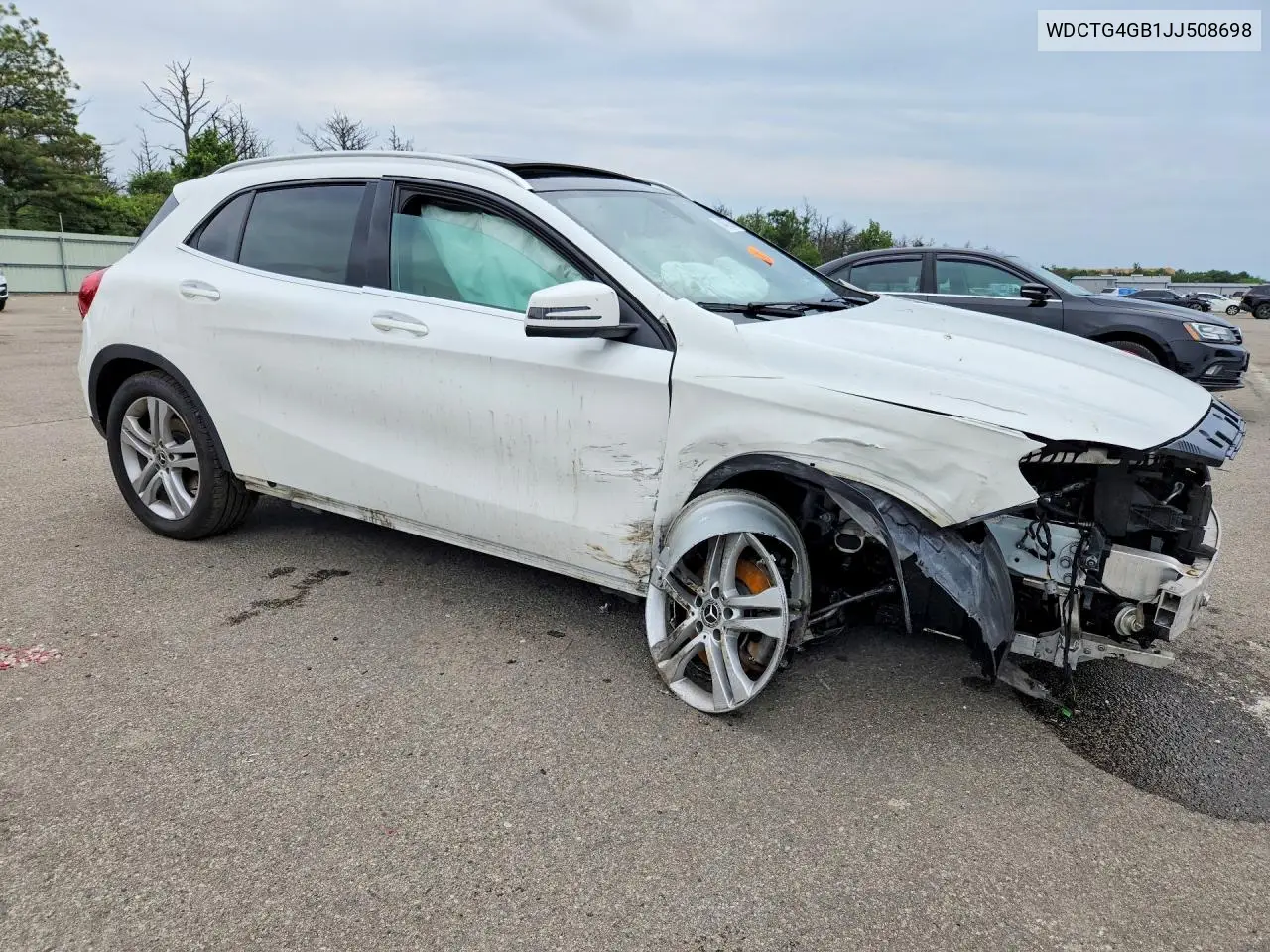 2018 Mercedes-Benz Gla 250 4Matic VIN: WDCTG4GB1JJ508698 Lot: 58407296