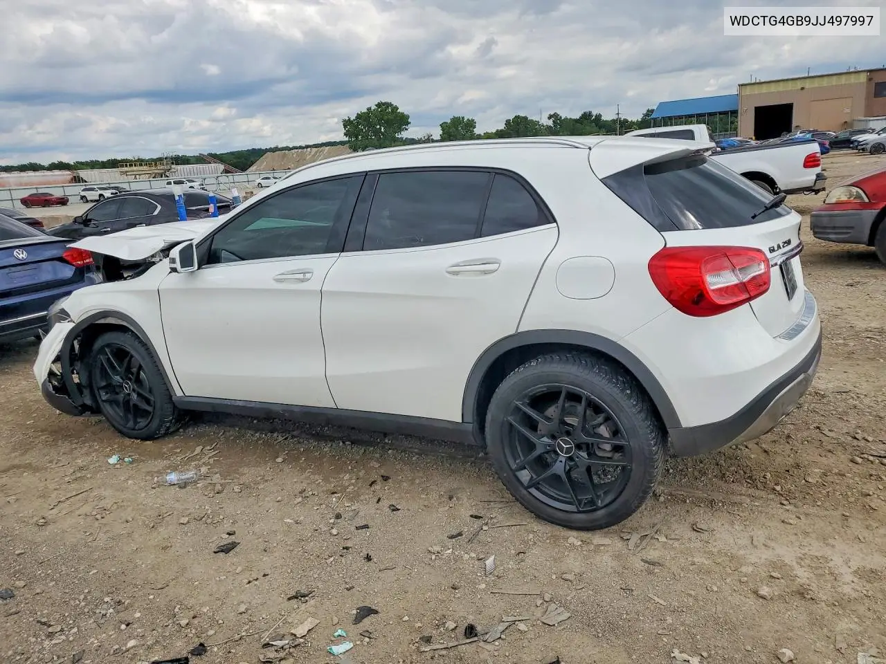 2018 Mercedes-Benz Gla 250 4Matic VIN: WDCTG4GB9JJ497997 Lot: 59398896