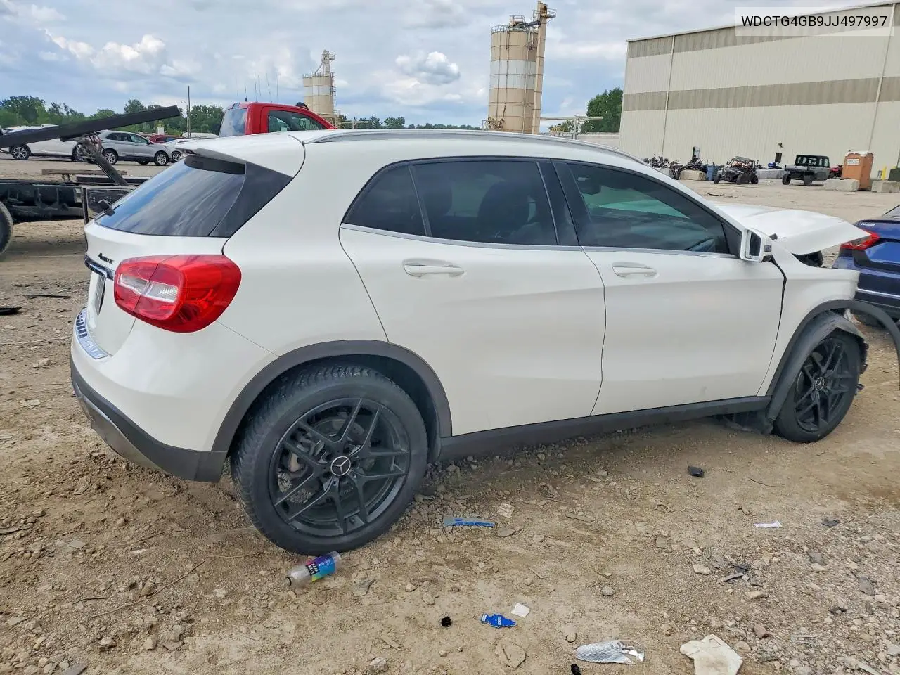 2018 Mercedes-Benz Gla 250 4Matic VIN: WDCTG4GB9JJ497997 Lot: 59398896