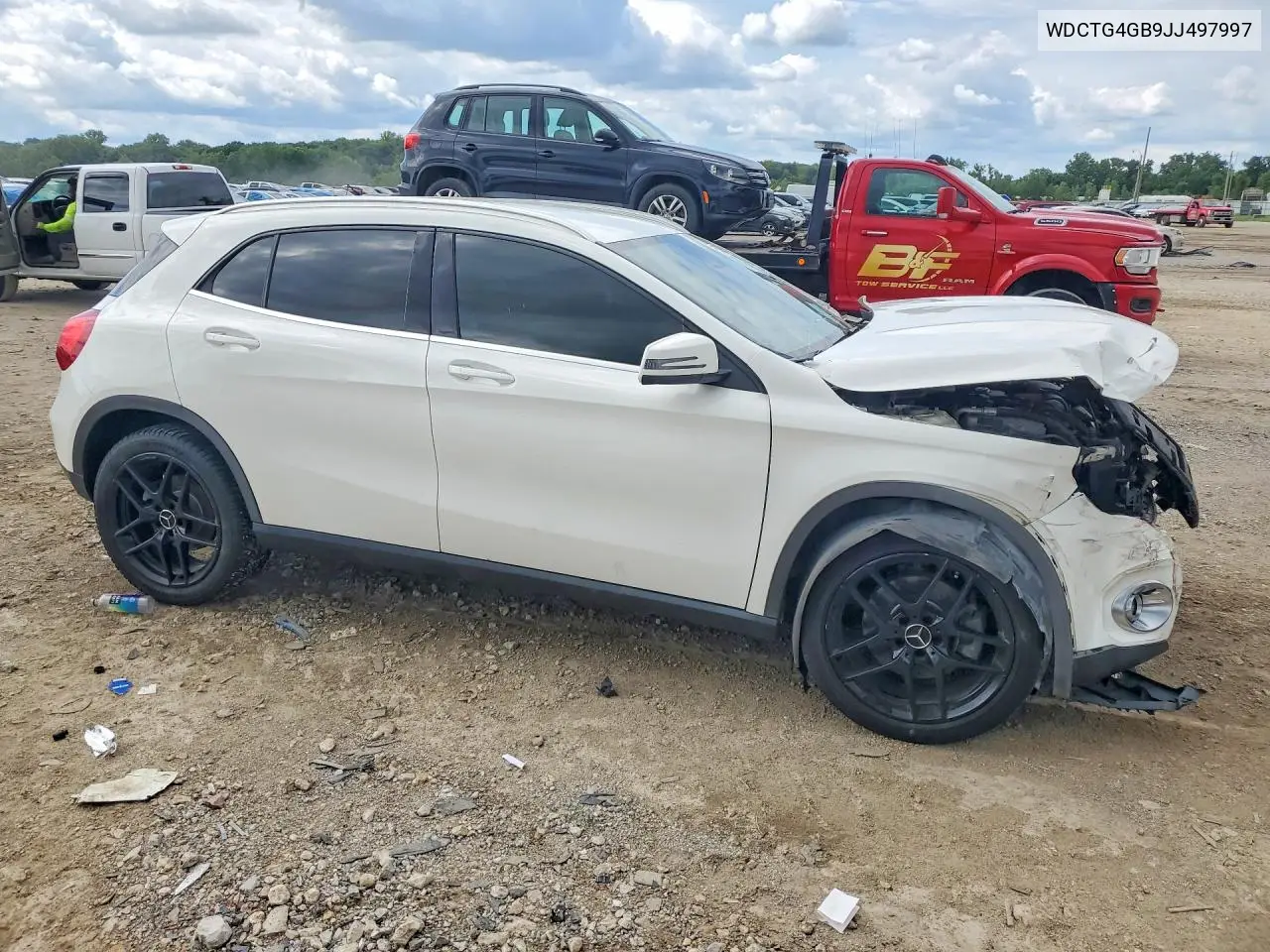2018 Mercedes-Benz Gla 250 4Matic VIN: WDCTG4GB9JJ497997 Lot: 59398896
