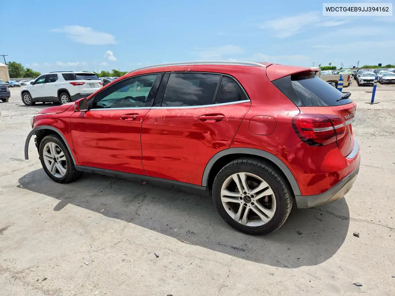 2018 Mercedes-Benz Gla 250 VIN: WDCTG4EB9JJ394162 Lot: 60066046