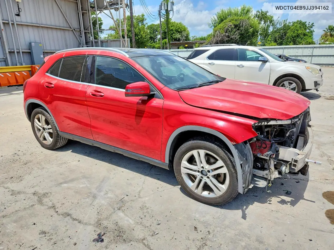 2018 Mercedes-Benz Gla 250 VIN: WDCTG4EB9JJ394162 Lot: 60066046
