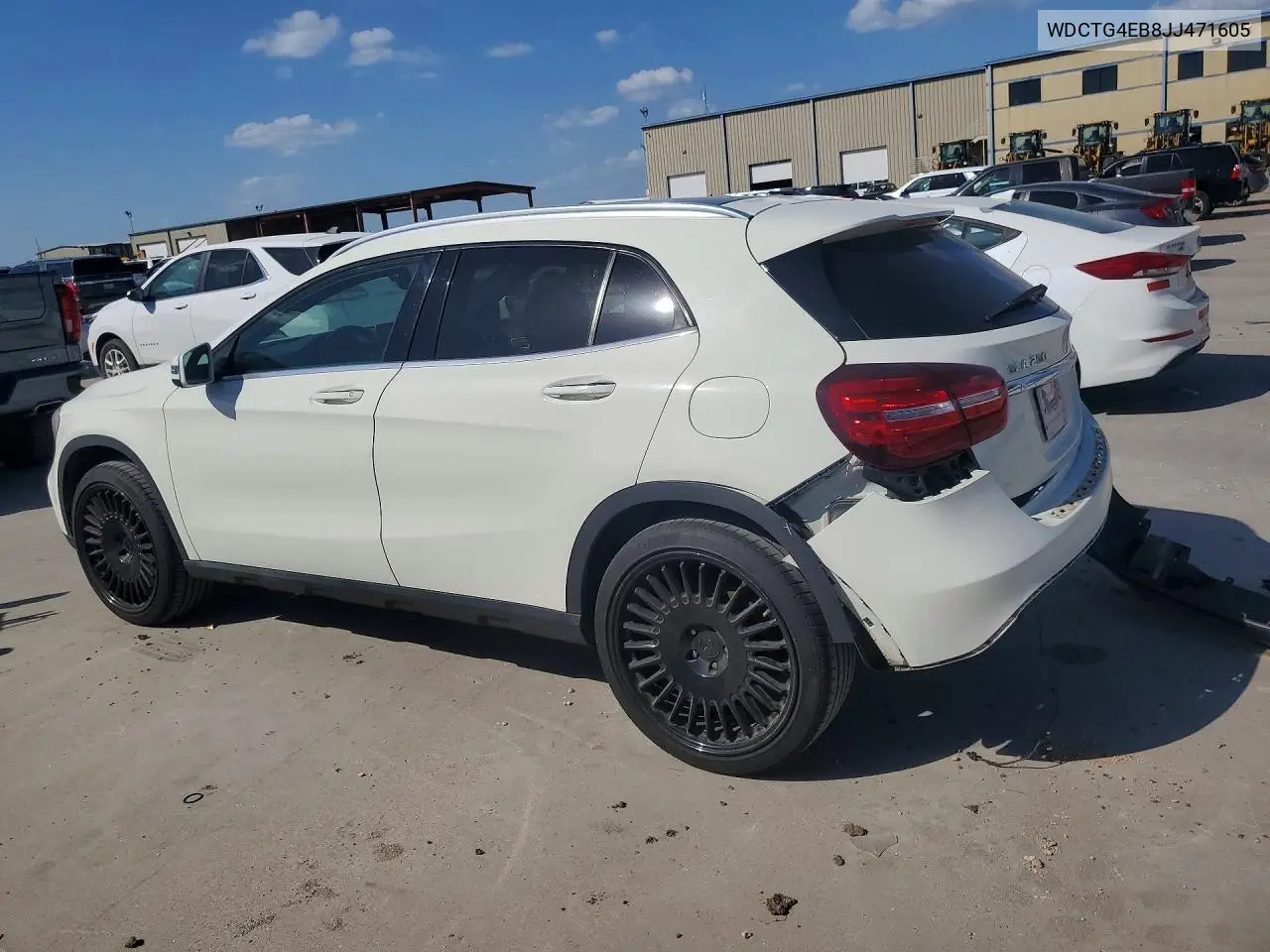 2018 Mercedes-Benz Gla 250 VIN: WDCTG4EB8JJ471605 Lot: 60091566