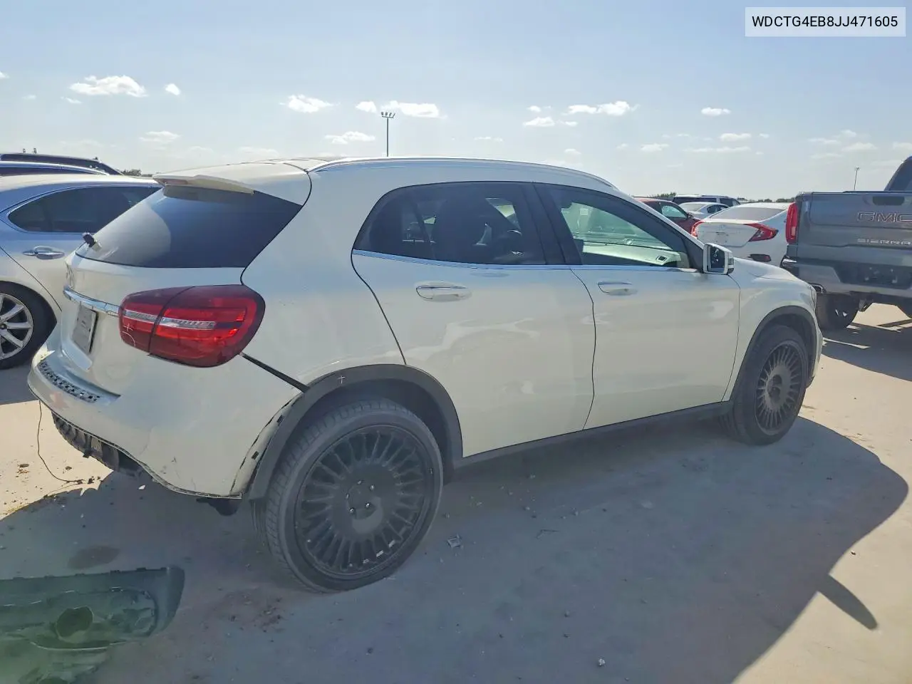 2018 Mercedes-Benz Gla 250 VIN: WDCTG4EB8JJ471605 Lot: 60091566