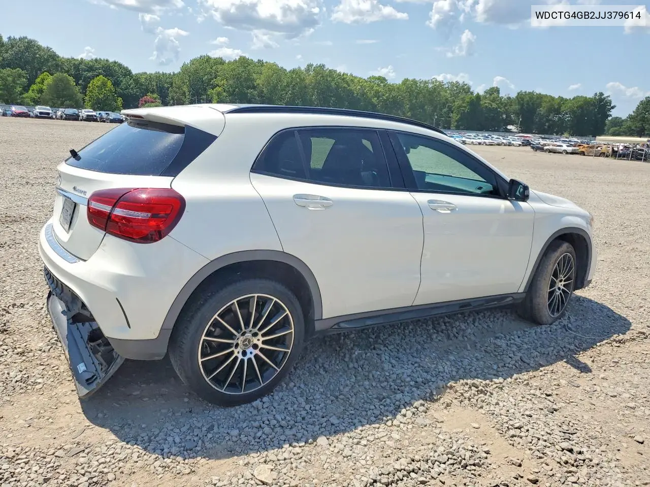 2018 Mercedes-Benz Gla 250 4Matic VIN: WDCTG4GB2JJ379614 Lot: 60161086