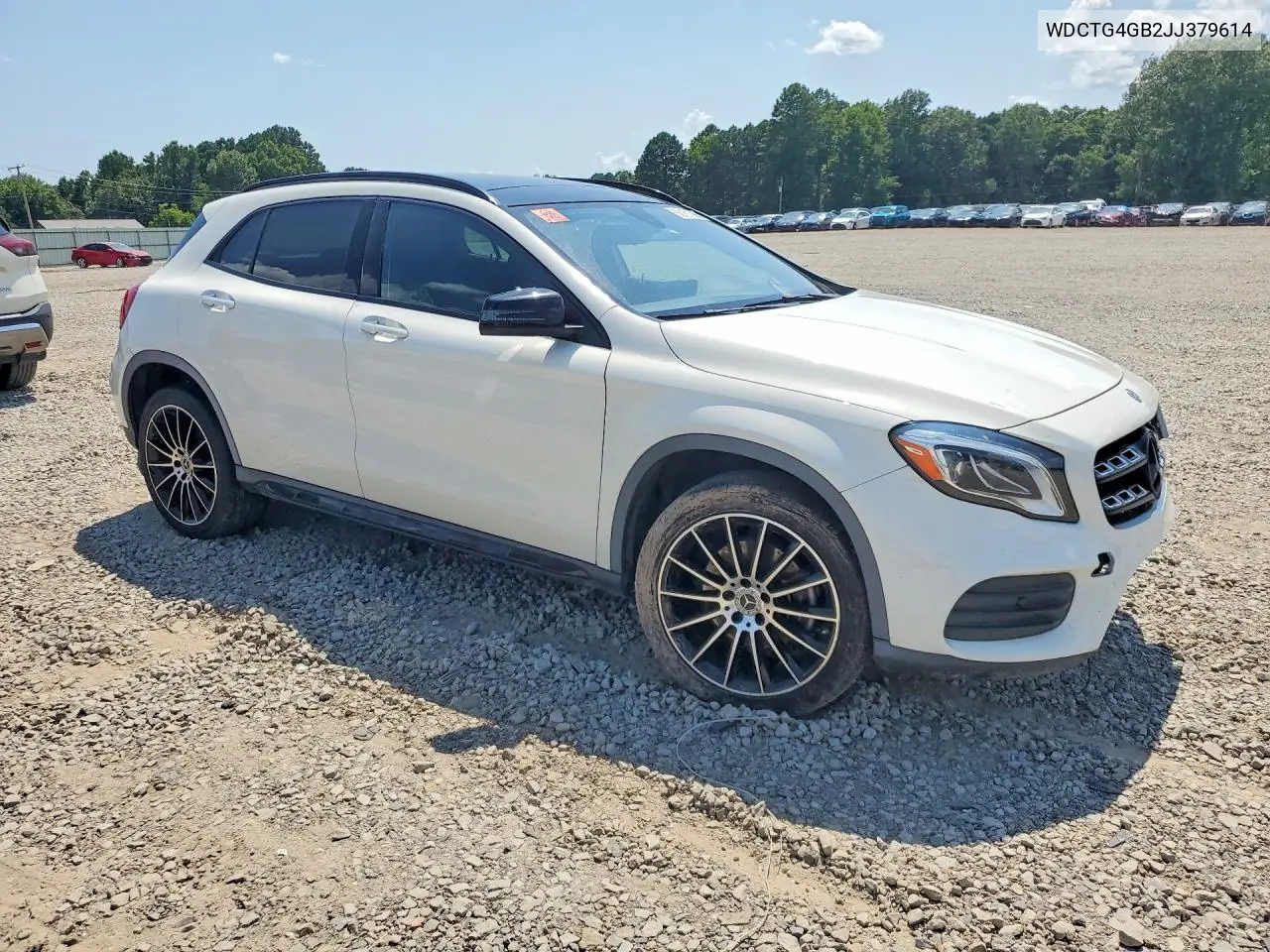 2018 Mercedes-Benz Gla 250 4Matic VIN: WDCTG4GB2JJ379614 Lot: 60161086