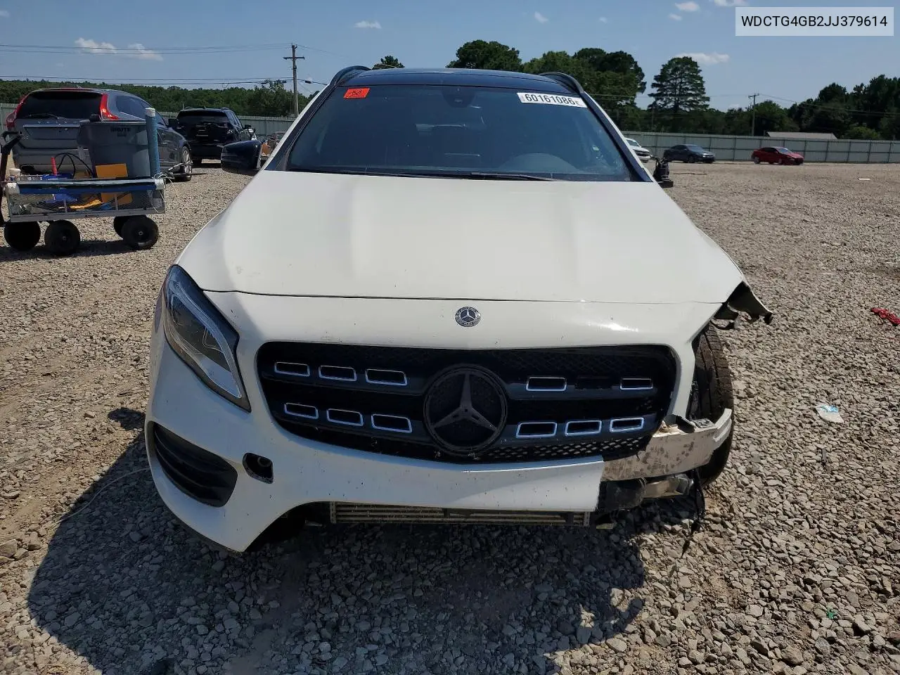 2018 Mercedes-Benz Gla 250 4Matic VIN: WDCTG4GB2JJ379614 Lot: 60161086