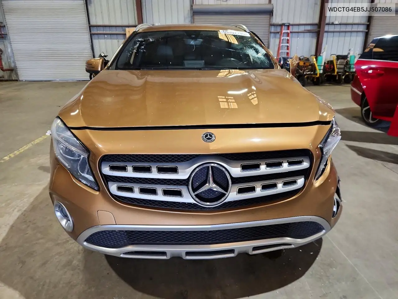 2018 Mercedes-Benz Gla VIN: WDCTG4EB5JJ507086 Lot: 60357706
