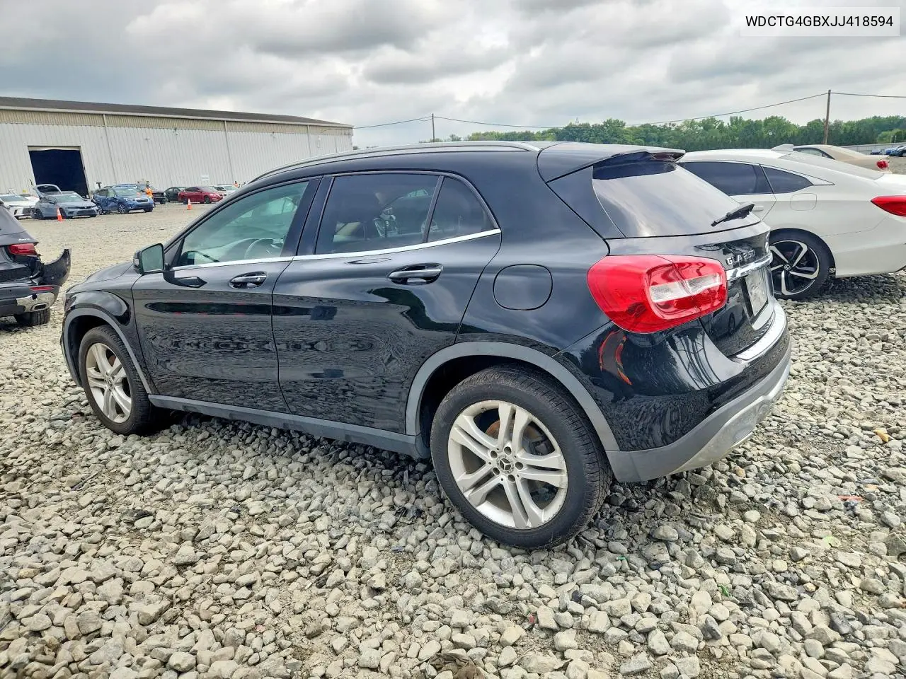 2018 Mercedes-Benz Gla 250 4Matic VIN: WDCTG4GBXJJ418594 Lot: 60441006