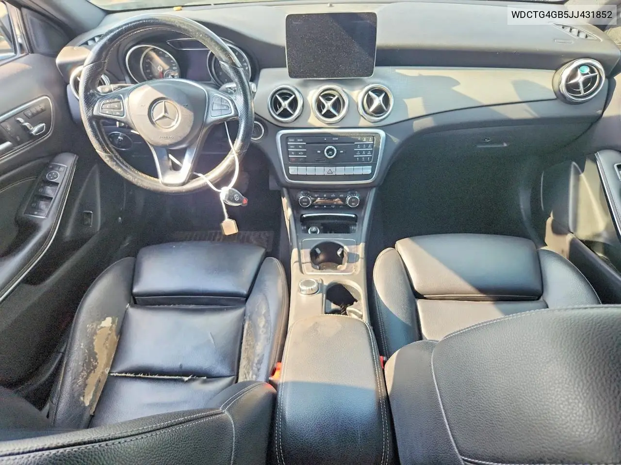 2018 Mercedes-Benz Gla 250 4Matic VIN: WDCTG4GB5JJ431852 Lot: 61015666