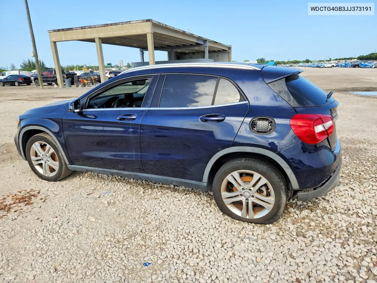 2018 Mercedes-Benz Gla 250 4Matic VIN: WDCTG4GB3JJ373191 Lot: 61314446