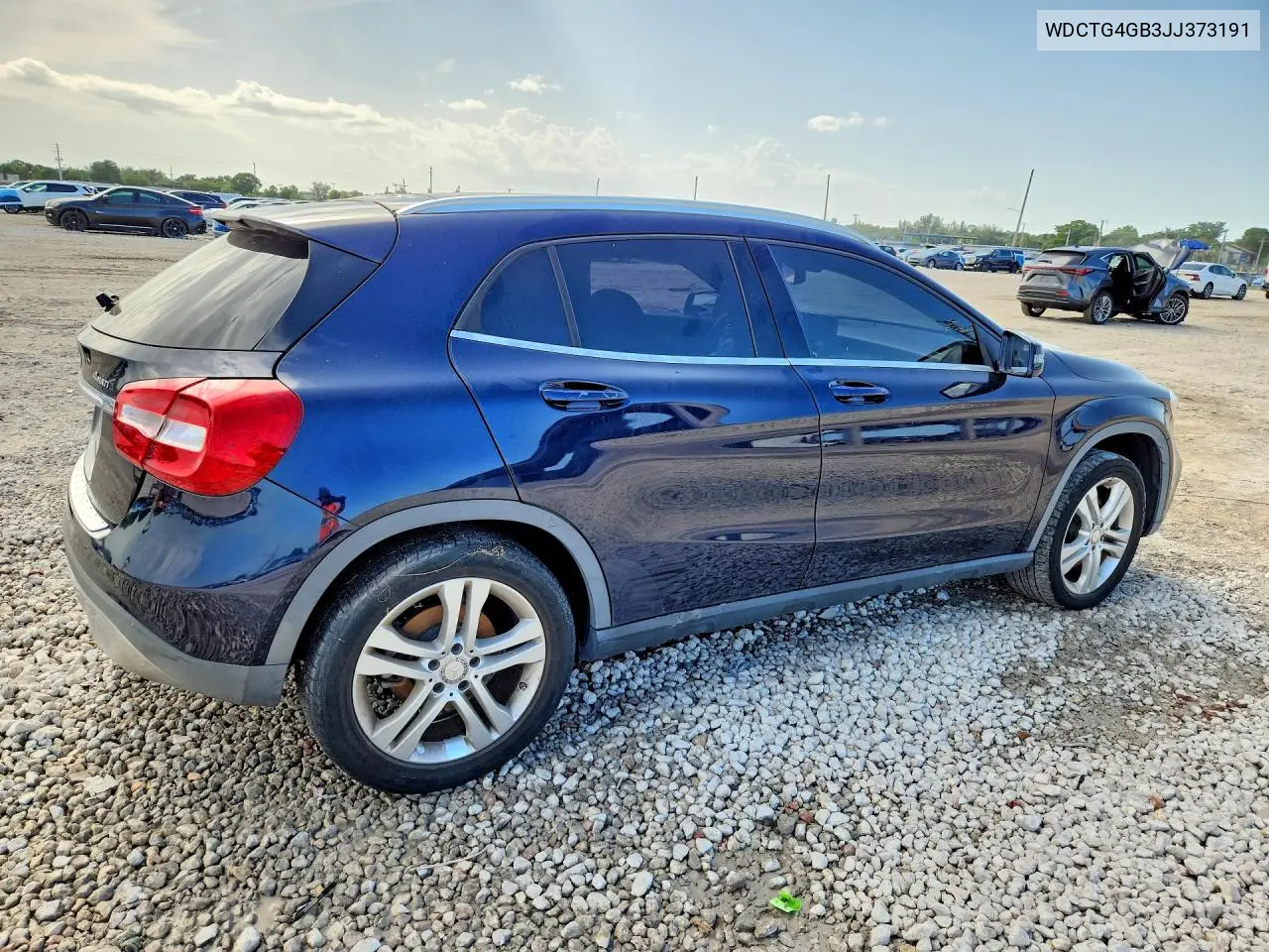 2018 Mercedes-Benz Gla 250 4Matic VIN: WDCTG4GB3JJ373191 Lot: 61314446