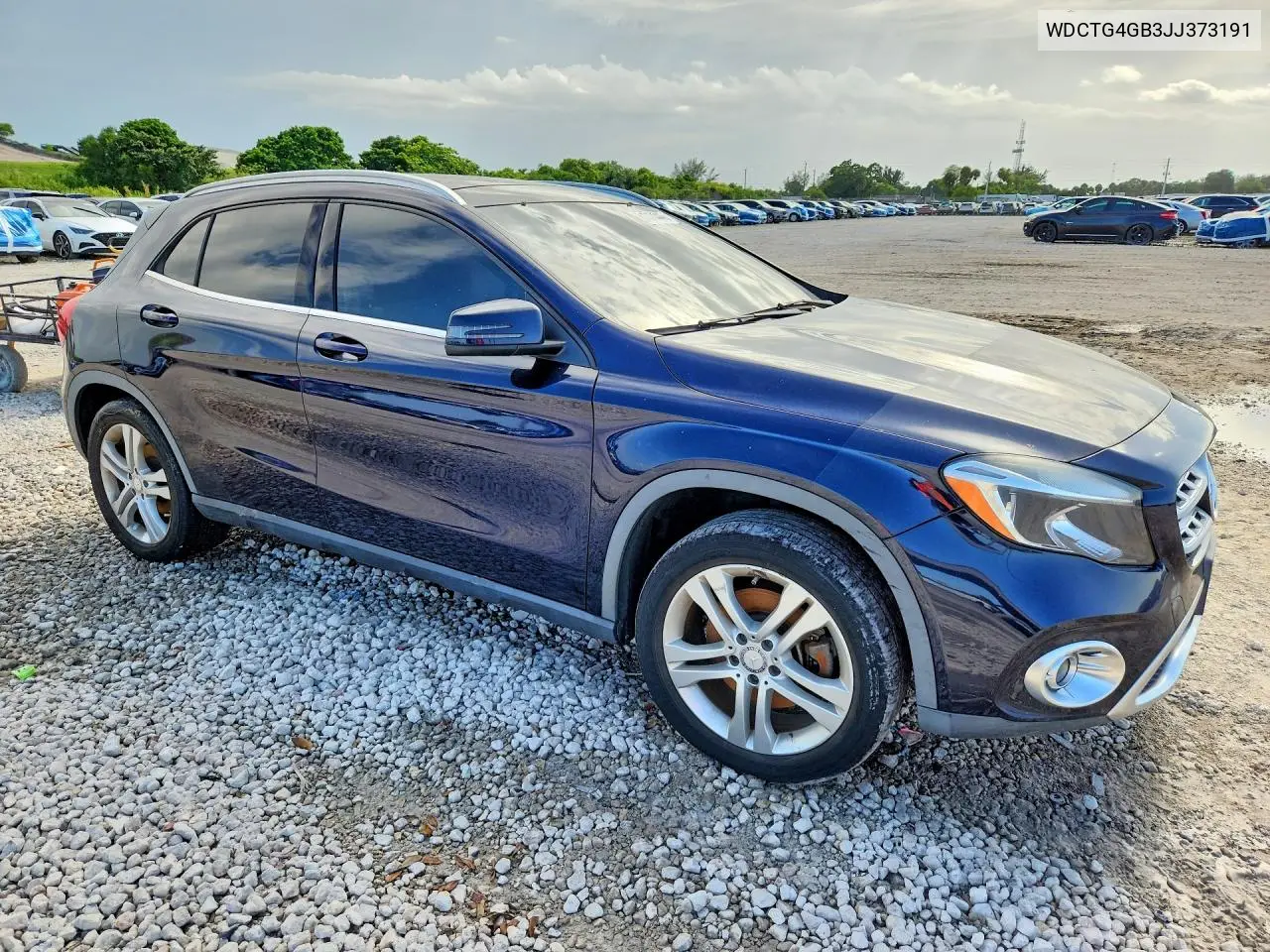 2018 Mercedes-Benz Gla 250 4Matic VIN: WDCTG4GB3JJ373191 Lot: 61314446