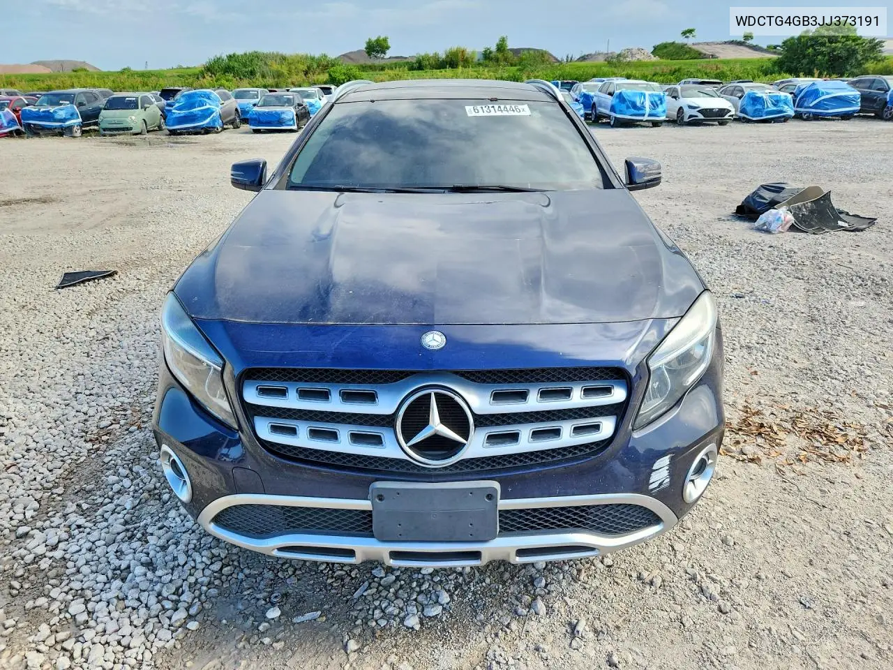 2018 Mercedes-Benz Gla 250 4Matic VIN: WDCTG4GB3JJ373191 Lot: 61314446