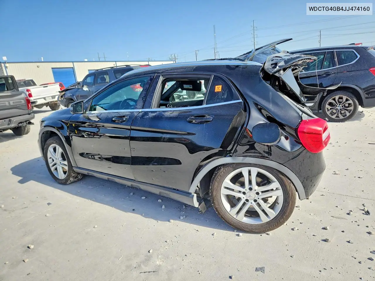 2018 Mercedes-Benz Gla 250 4Matic VIN: WDCTG4GB4JJ474160 Lot: 61325316
