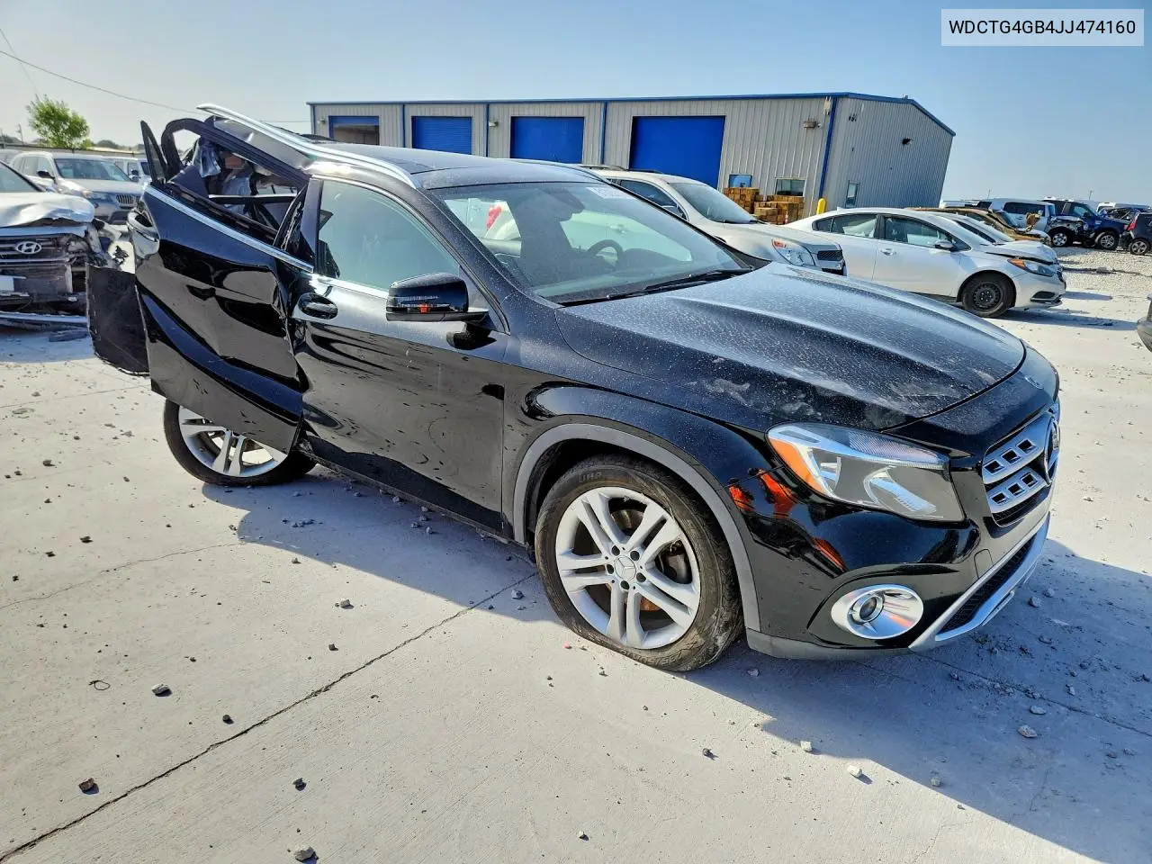 2018 Mercedes-Benz Gla 250 4Matic VIN: WDCTG4GB4JJ474160 Lot: 61325316